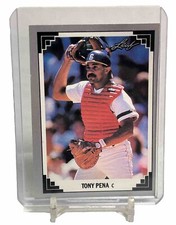 1991 Leaf #33 Tony Pena Card VG