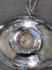 Roberts Cadman Sheffield England  Silverplate Chamberstick Candle Holder Snuffer — photo 3