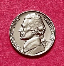 1963 Jefferson Nickel BRILLIANT GEM  PROOF