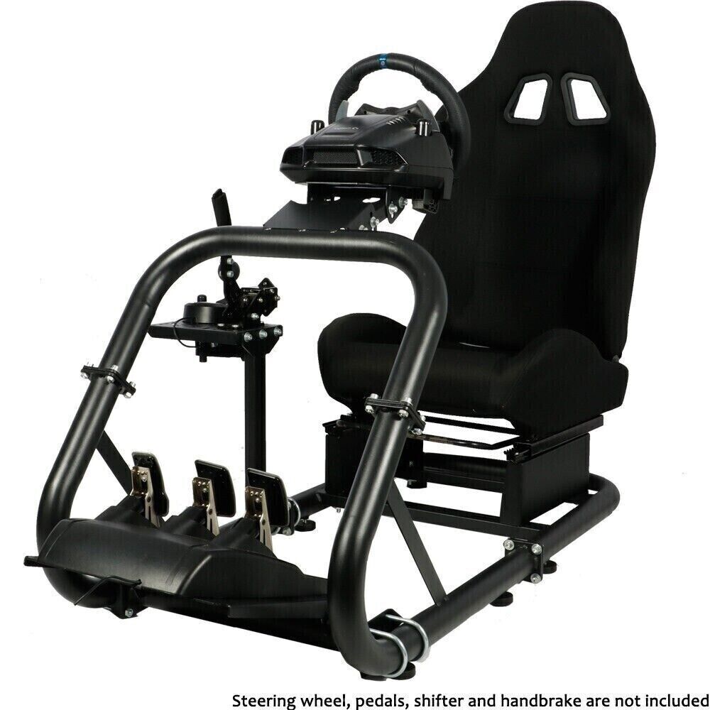 Hottoby Racing Simulator Cockpit mit Gaming Sitz Fit Logitech G29 G920 ...