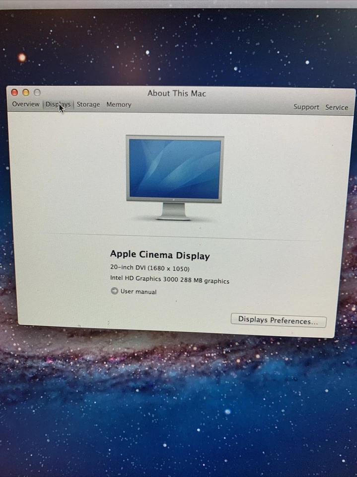 Apple Mac Mini MC815LL/A 2011 A1347 Core i5 2.3GHz 2 GB 500GB X Lion - Image 2 of 4