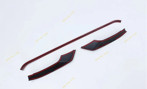 Parachoques de aspecto de carbono para Kia Carnival 2022-2024 rejilla inferior lámpara antiniebla párpados moldura - Imagen 11 de 11