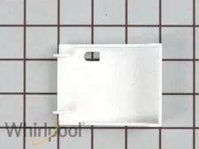 New Genuine OEM Whirlpool Refrigerator Emitter Cover WP2198633