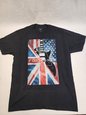 The Thread Shop Foreigner T-Shirt - Large