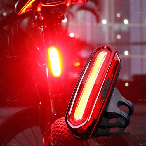 Red Bike Tail Light 120 Lumens LED USB Rechargeable Powerful Bicycle Rear Light - Picture 12 of 19