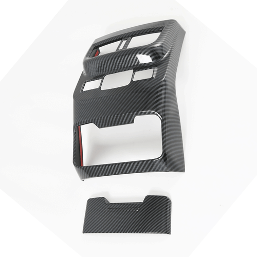 Rear Air Condition Vent Outlet Trim Carbon fiber For Subaru Outback 2020-2022 - Picture 2 of 4