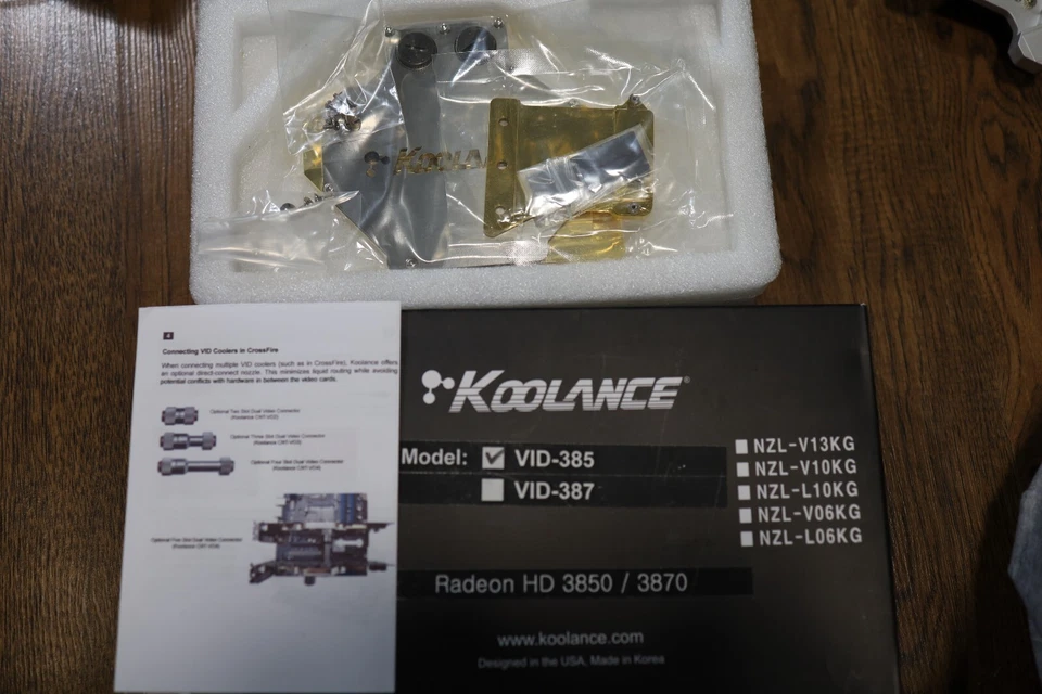 Koolance VID-385 Water Block for HD 3850 AGP - Image 3 of 3