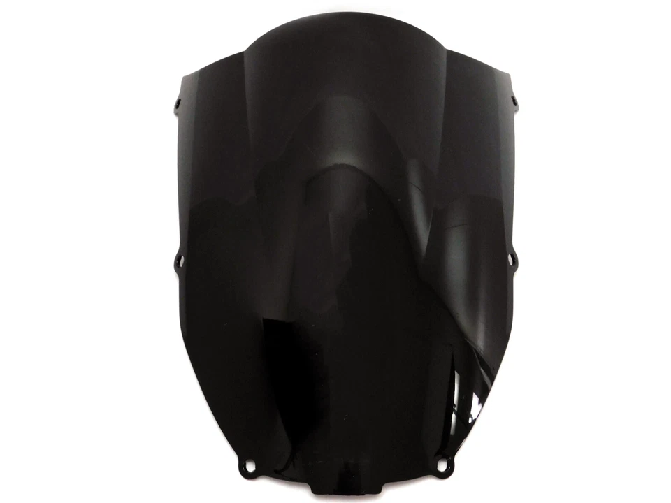 Pára-brisa preto para 2000-2002 Kawasaki Ninja ZX6R 2005-2008 ZZR600 - Imagem 3 de 4