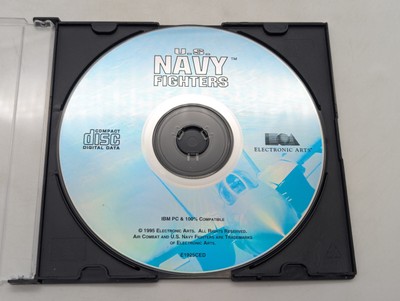 Us Navy Fighter PC Spiel CD Rom Electronic Arts Lose
