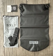 BYLT BIOS Black Dry Bag - Waterproof & Durable For Gym, Beach, Hiking & Outdoors