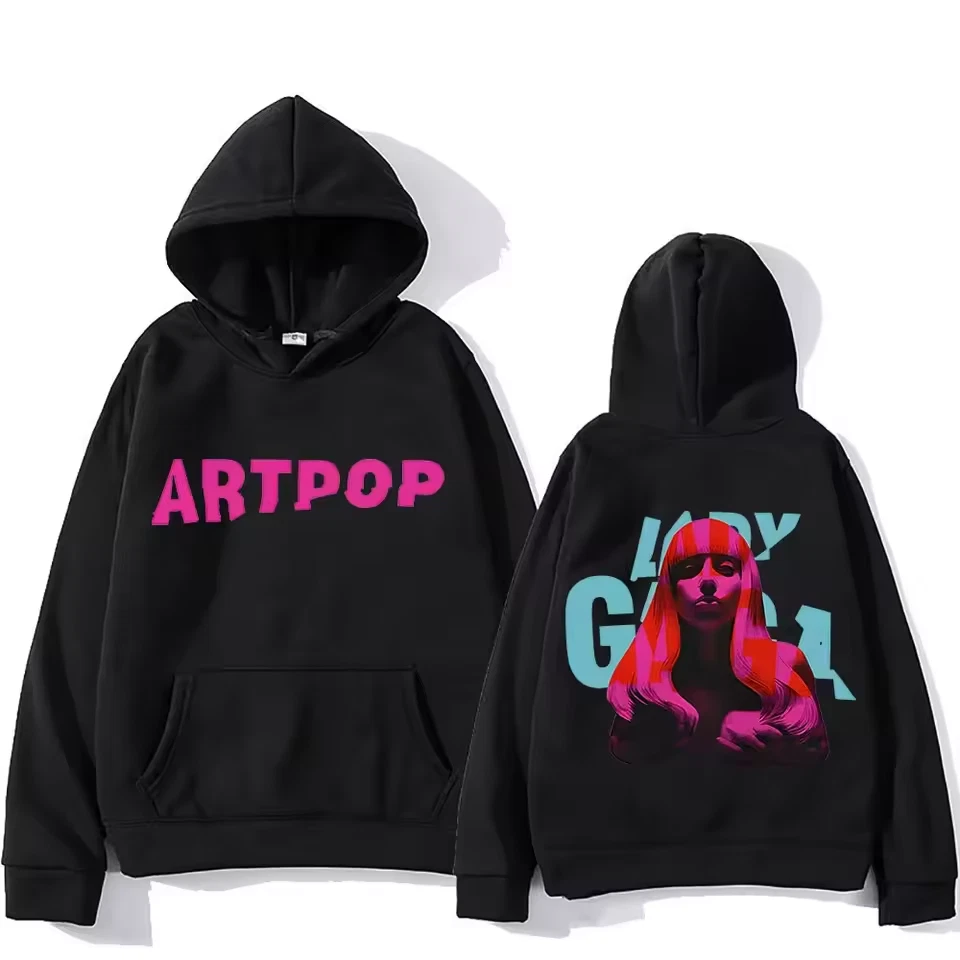 Ld ga Artpop Hoodie For Fans Double Sided