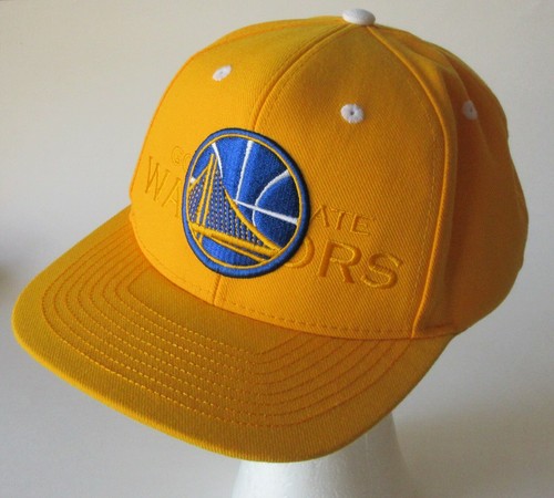 Warriors Hat Snapback Golden State 