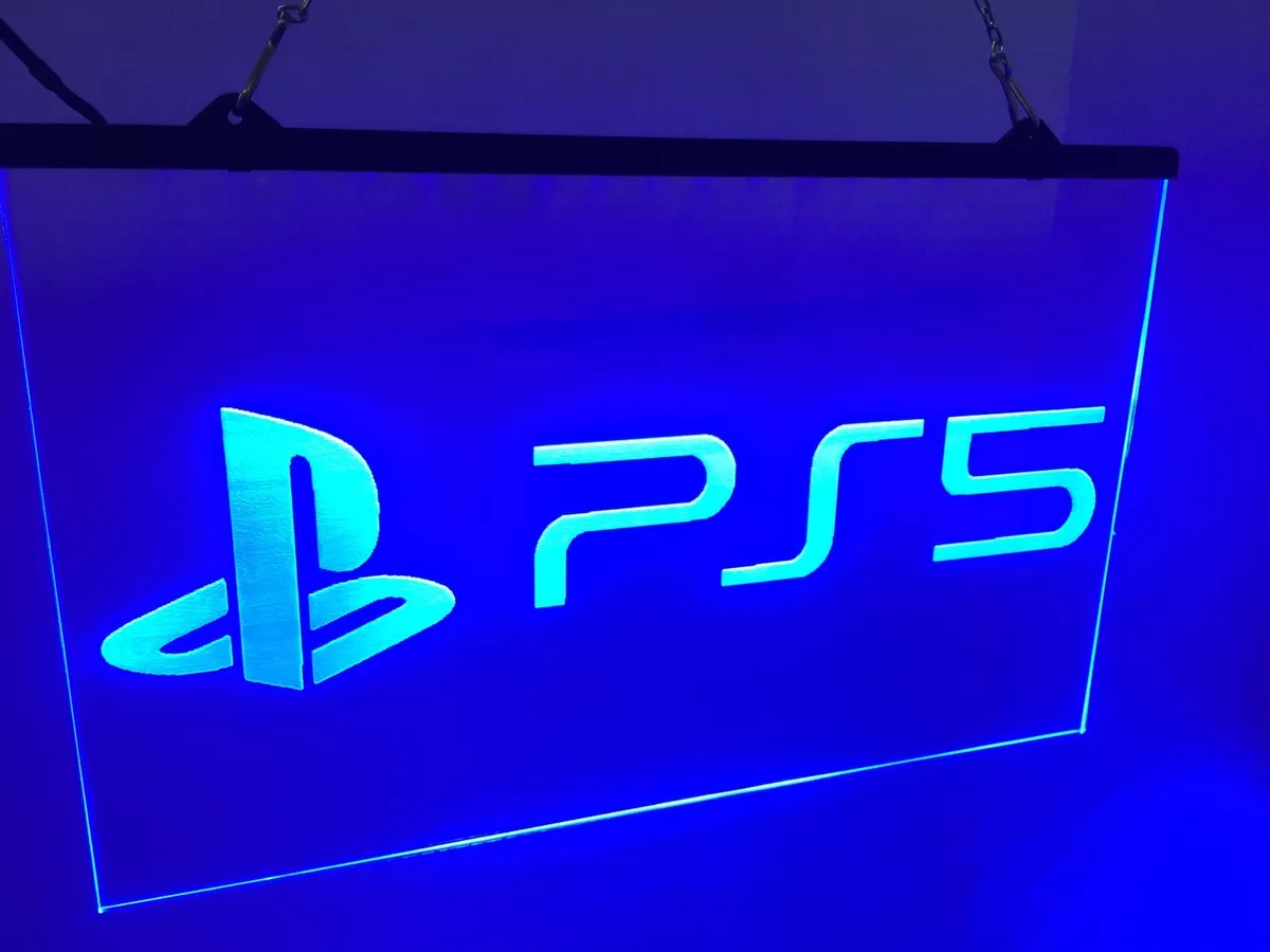 Playstation led neon deals sign