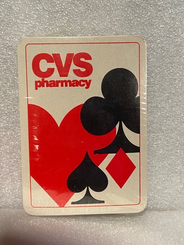 1995 CVS Pharmacy Deck of Playing Cards *NEW/Sealed In Plastic* mmm1 | eBay