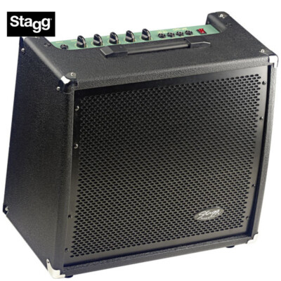 Stagg 60 Watts Performance Pro 3 Band EQ Bass Amp With 12'' Speaker