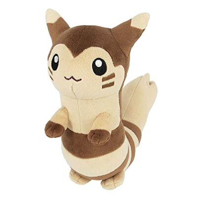 SAN-EI Pokémon ALL STAR COLLECTION Furret (S) Plüschpuppe Höhe 20 cm PP201