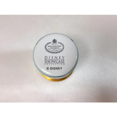 HALCYON DAYS 小物入れ　ピルケース　ミッキーマウス 1997年製 HALCYON DAYS 小物入れ ピルケース ミッキーマウス 1997年製