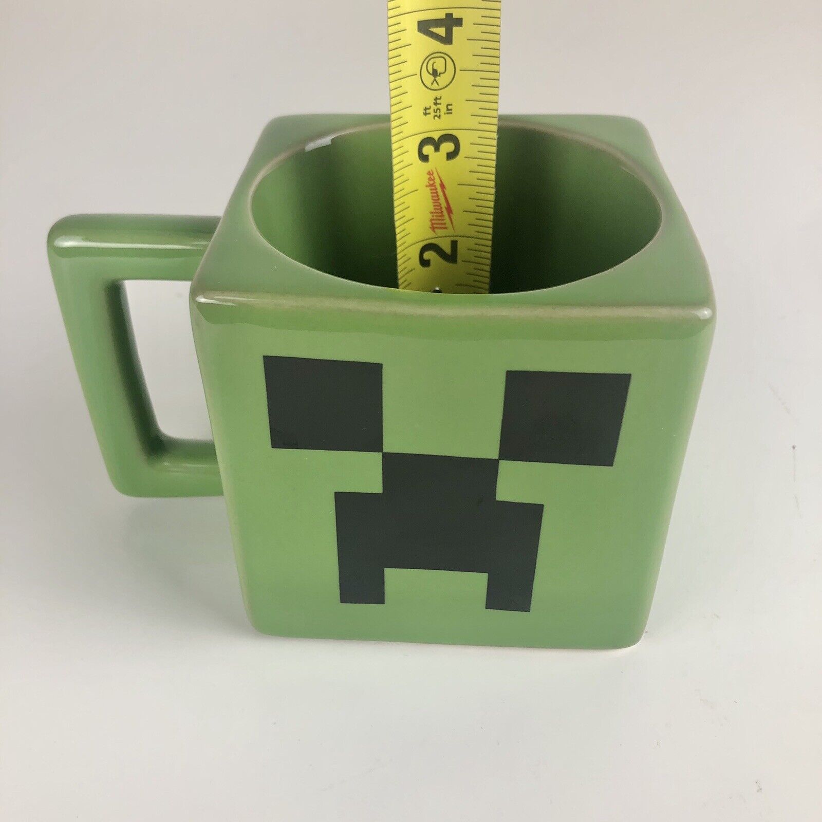 Original Minecraft Creeper Face Coffee Mug - Ruby Lane