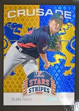 2015 USA Baseball Stars & Stripes #11 Blake Paugh Crusade