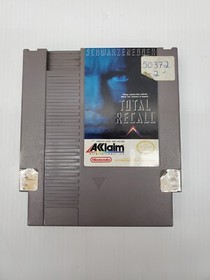 Total Recall (Nintendo Entertainment System, NES, 1990) No manual