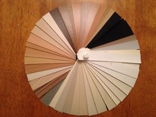 Melamine Pre Glued Iron on Edging Tape/Banding/Trim 22mm,30mm,40mm,48mm,50mm