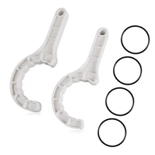 Salt Water Chlorinator Pool 15 & 16 Pads Wrench for Hayward GLX-Cell 2" Union