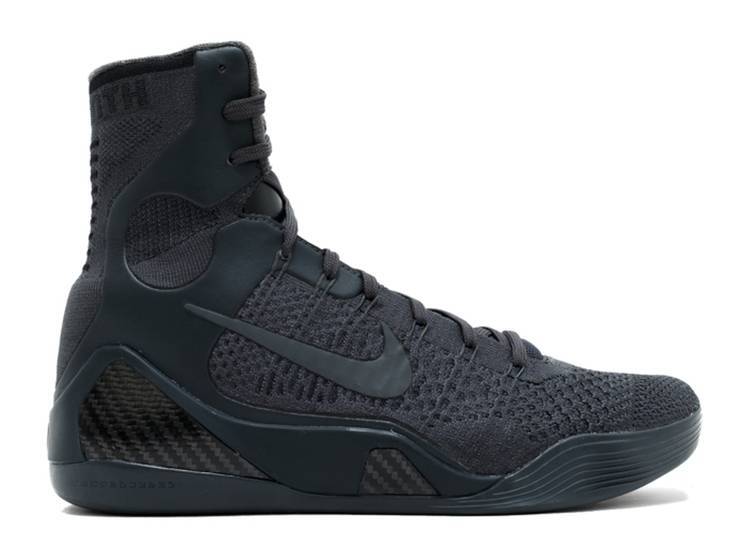 Nike Kobe 9 Elite Black Mamba Collection Fade to Black | eBay