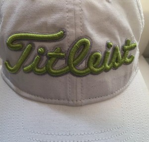green titleist cap