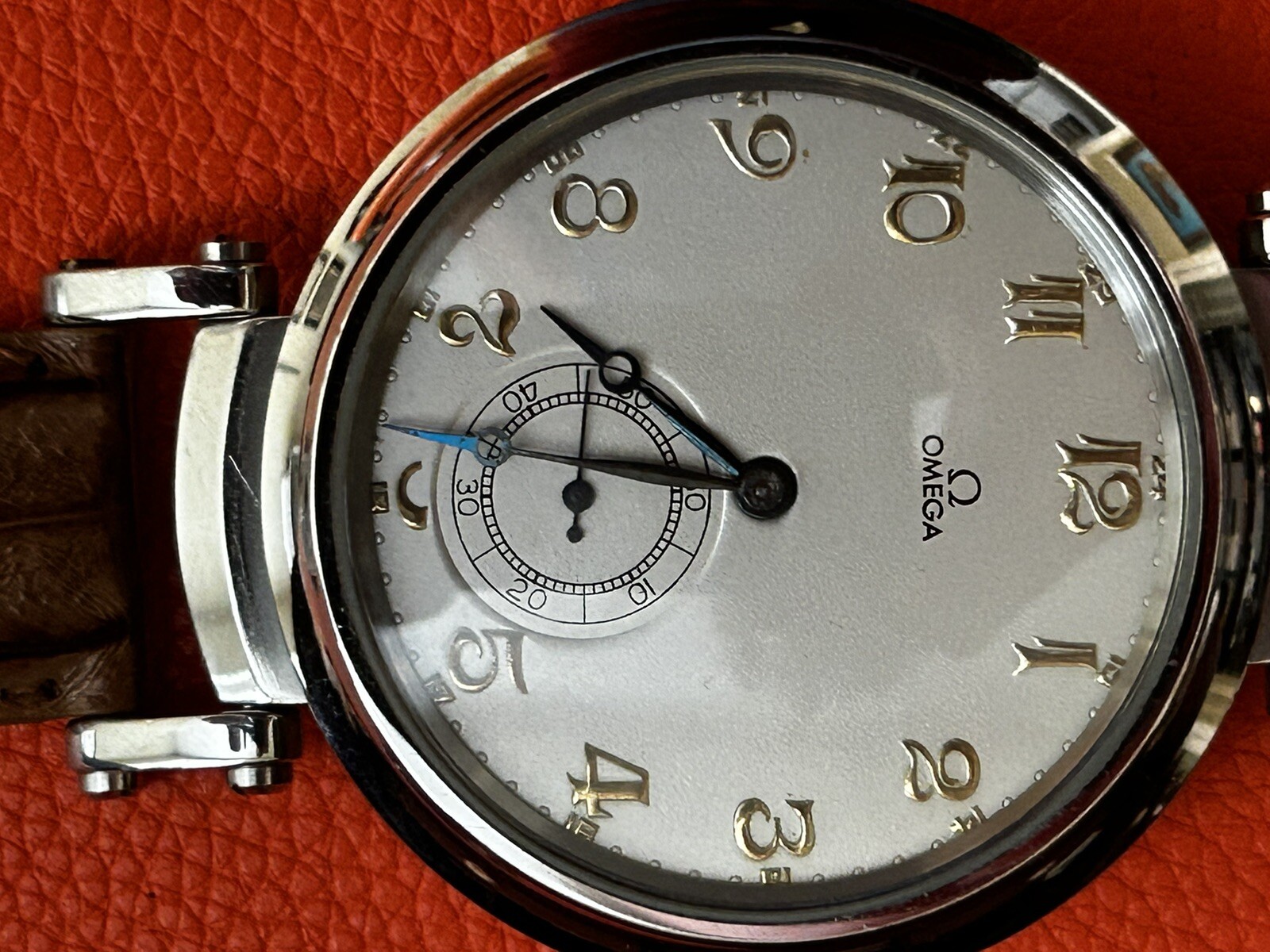 Omega watch/Conversion from pocket watch. - image 1