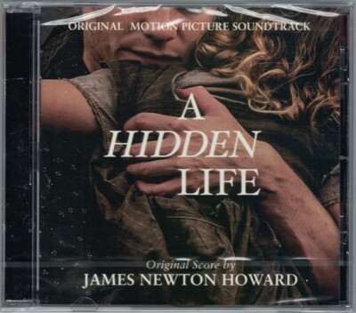 A HIDDEN LIFE James Newton Howard OST Soundtrack CD Ein verborgenes Leben Malick