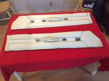 78-88 Monte Malibu El Camino Cutlass Regal 2-door Upper Door Panels White