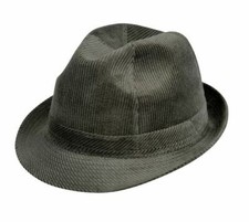 Cordhut Arbeitshut Hausmeister Krause Kord Hut Herren oliv grün Größe 55 - 62