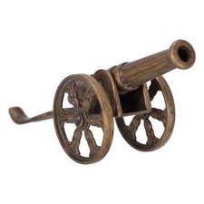 REPRODUCTION HEAVY BURNISHED BRONZE BARREL FRENCH STYLE OFFICE CLOSURE