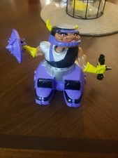 Thundercats Top Spinner Berzerkers LJN 1986 Action Figure Vintage Rare Complete