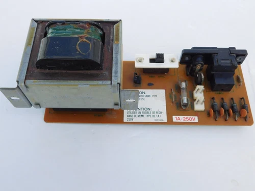 ORIGINAL CONION C100F CLAIRTONE 7980 HELIX BOOMBOX KOBE JAPAN POWER SUPPLY