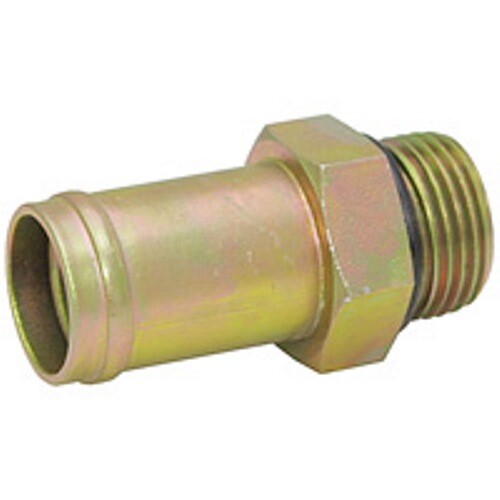 Adattatore 2" Hosebarb x SAE 20 maschio dritto 4604-32-20 9-4604-32-20 - Foto 1 di 2