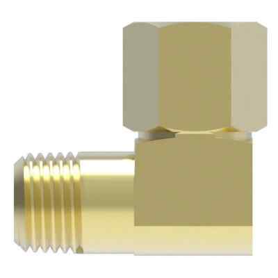 Danfoss 69X6x2 Compression Fitting Male  90° Elbow  3/8'' Tube OD x 1/8'' MaleNPTF
