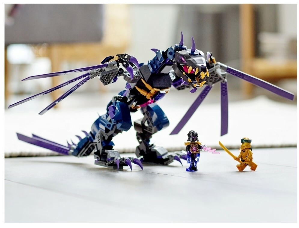 LEGO 71742 NINJAGO Legacy Overlord Dragon New Box Retired