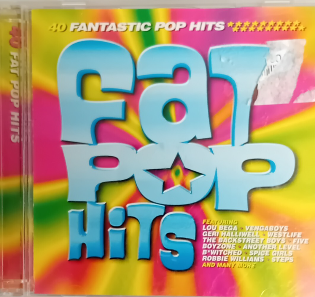 Fat Pop Hits  Music CD Album