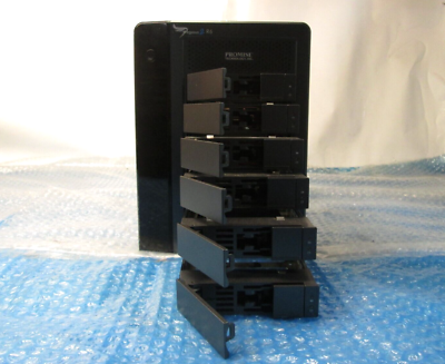 Promise technology Pegasus 2 R6 | No HDD / w/ Power cord. | eBay