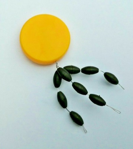 MOD WOLFRAM OVAL LARGE / SMALL BEADS 13mm / 7mm - Bild 5 von 5