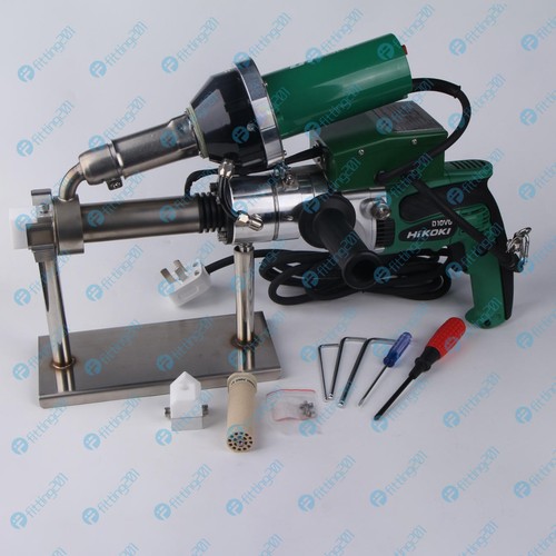 Plastic extrusion Welding machine Hot Air Plastic Welder Gun extruder LST600A - Picture 10 of 18