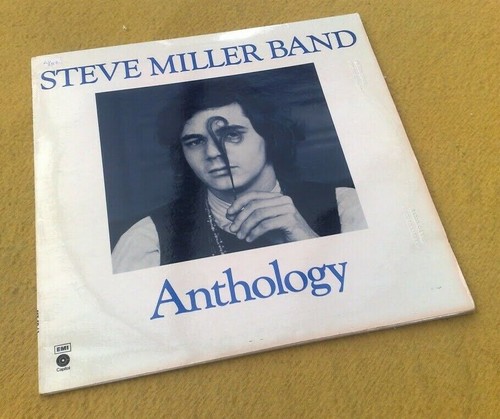 STEVE MILLER BAND " ANTHOLOGY " SUPER UK DOUBLE LP INC MY DARK HOUR McCARTNEY - Picture 5 of 12
