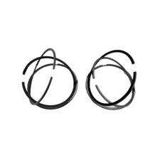 2X Piston Ring STD For Yanmar 2TNE68 Excavator engine parts