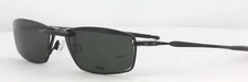 Custom Fit Polarized CLIP-ON Sunglasses For Oakley CAPACITOR OX5055 52x17 5055