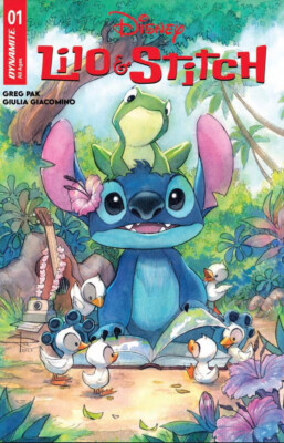 DISNEY'S LILO & STITCH #1 (SABINE RICH EXCLUSIVE VARIANT)(2024