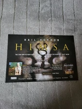 TPGM7 ADVERT 5X8 HAIL HORROR : HIMSA