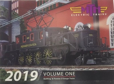 lionel 2019 volume 1 catalog