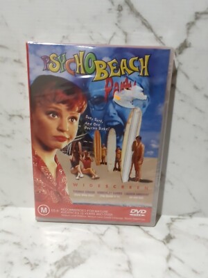 Psycho Beach Party  (DVD, 2000) Region 4 