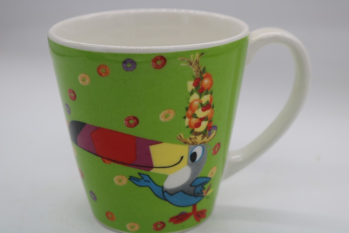 Mug Vintage Kellogg's Froot Loops - Neuf Dans Son Emballage - Idéal Cadeau Rétro